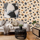 Modern Leopard Wallpaper